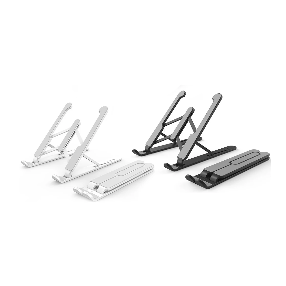 

Foldable Laptop Stand Portable Notebook Support Base Holder Adjustable Riser Cooling Bracket for Laptop & Tablet Accessories