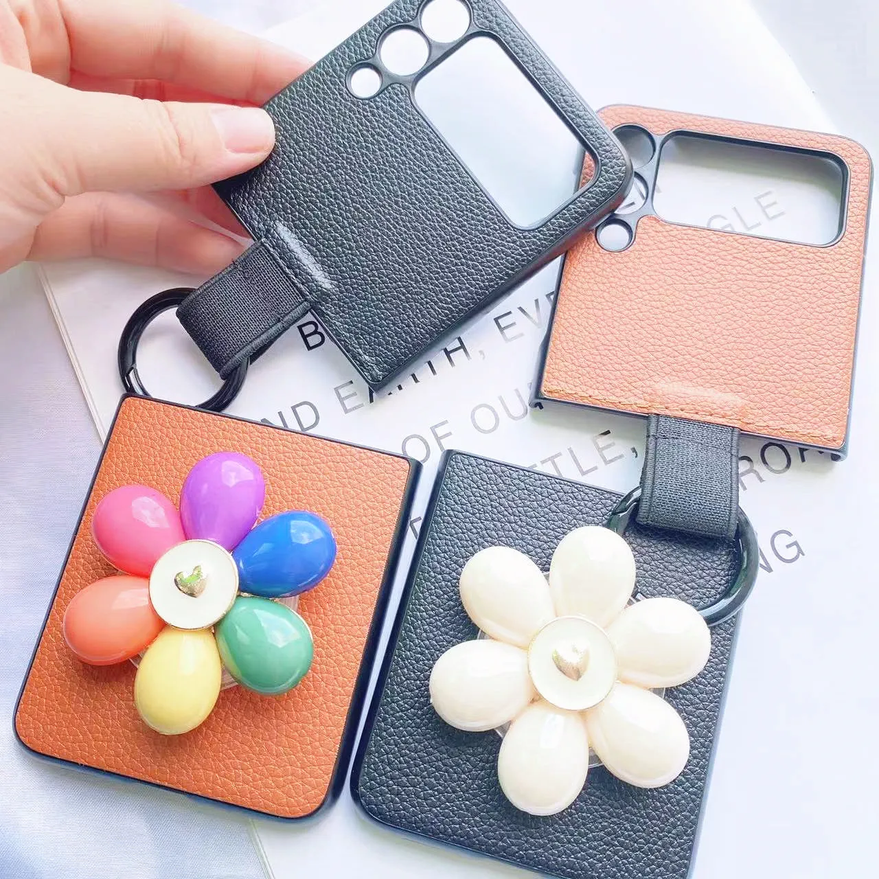 

For Samsung Galaxy Z Flip 3 Case For F7110 Case