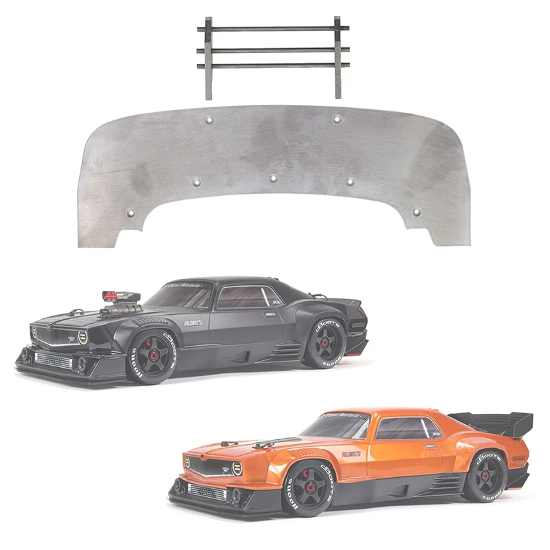 Металлический передний бампер защитная пластина шасси для ARRMA 1/7 Felony Infraction