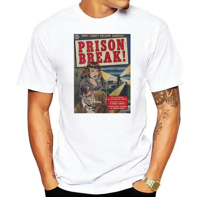 

tshirt Prison Break Women t-shirt Men Short sleeve Comics T Shirt