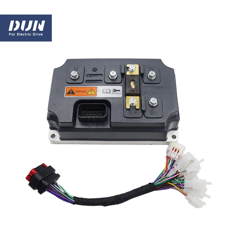 

EM260S Boost 500A 6KW-8KW PMSM Programmable Powerful Controller for QS In-Wheel Mid-Drive Motor