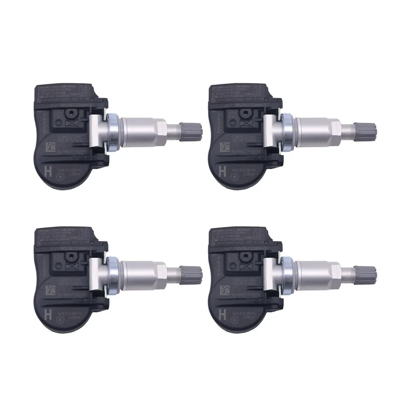 

1/4 шт., 433 МГц, датчик давления в шинах TPMS для Jaguar F-Type XE XF XK E-Pace Land Rover Defender Discovery Volvo S60 S70 S80 V40