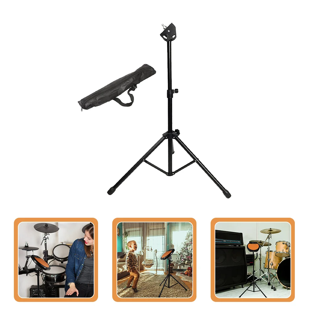 

1 set of Tripod Instrument Holder Dedicated Dumb Drum Storage Rack