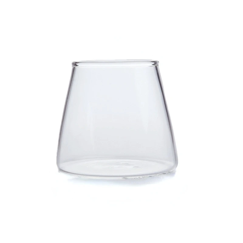 

Borosilicate Fuji Mountain Glass Creative Household Whiskey Beer Steins Juice Drink Cup