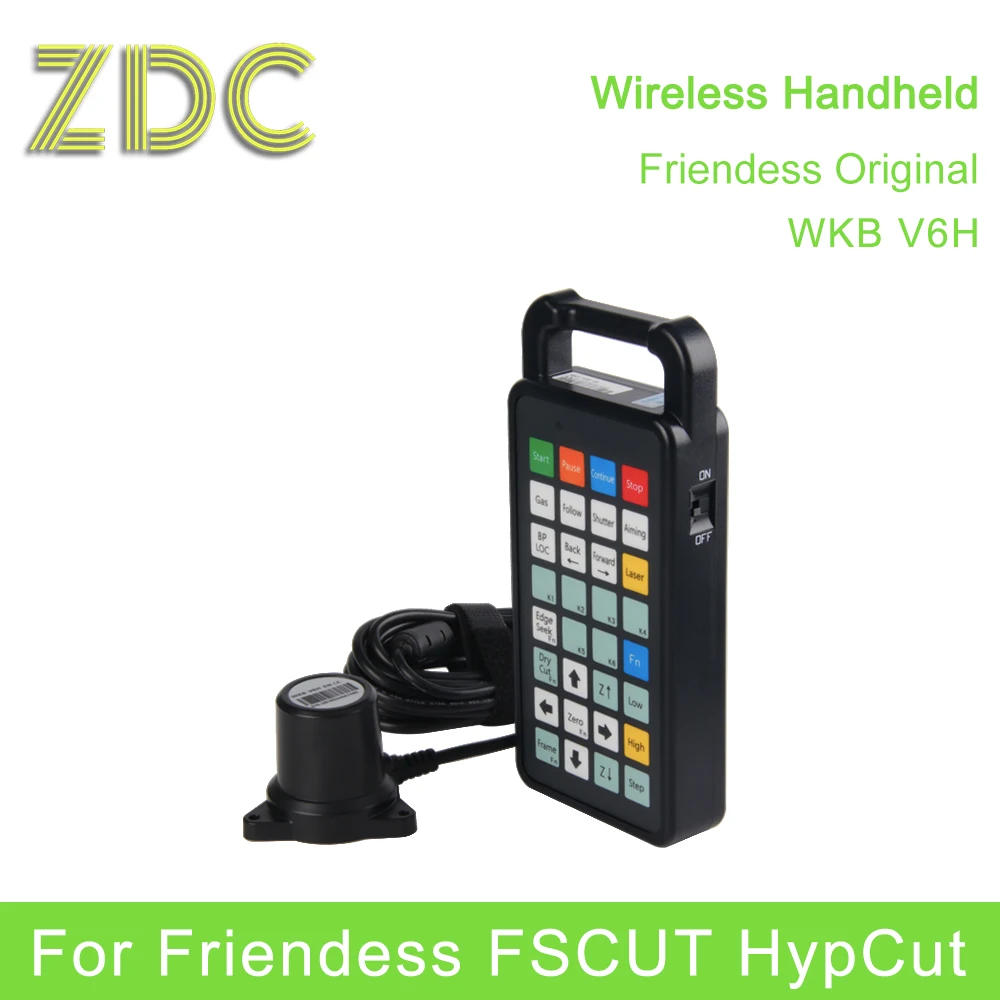 Оригинальная беспроводная ручка ZDC на станке для лазерной резки Friendess FSCUT система