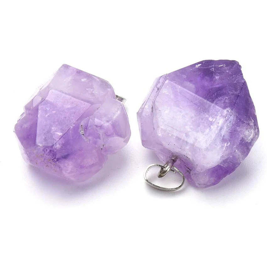 

XSM Reiki восстанавливающие кожу камни подвески Исцеляющие кристаллы чакры каменные подвески для изготовления ювелирных изделий 1 шт.