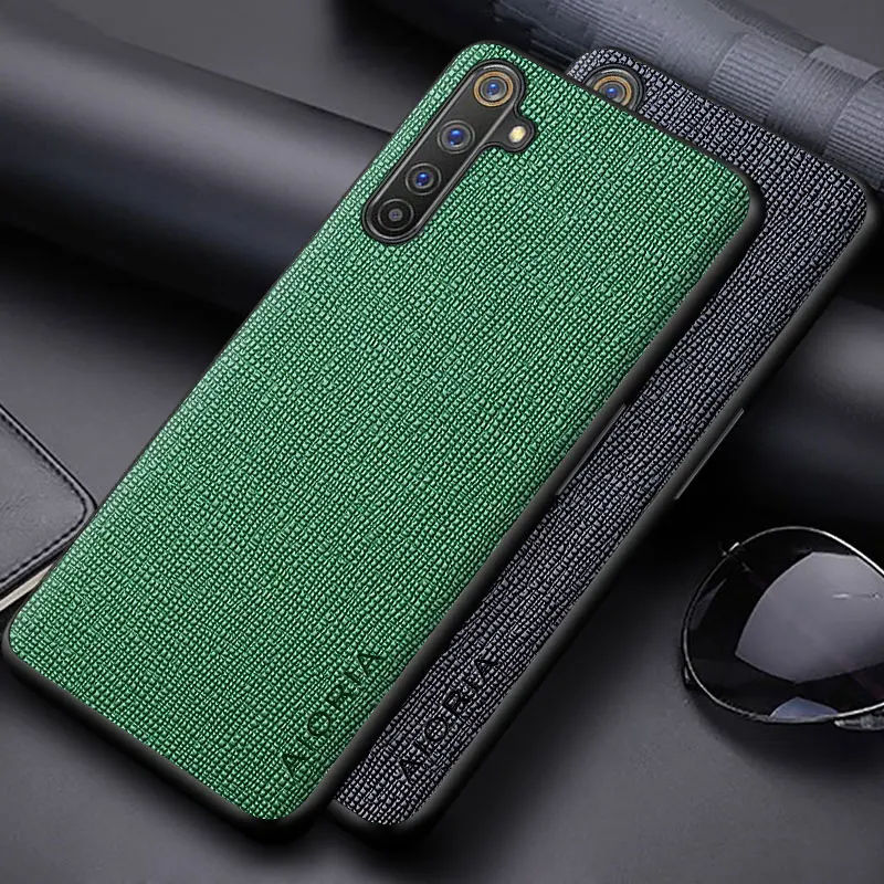 Чехол для Oppo Realme 6 Pro 6i чехол с лаконичным и атмосферным перекрестным узором