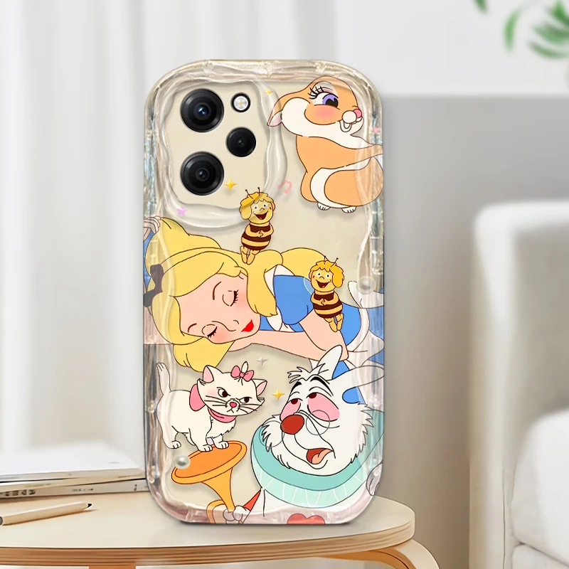 Disney Princess Deluxe для Redmi Note 13 12 12Pro 11 10 Pro POCO F4 X3 X4 GT X5 X6 M6