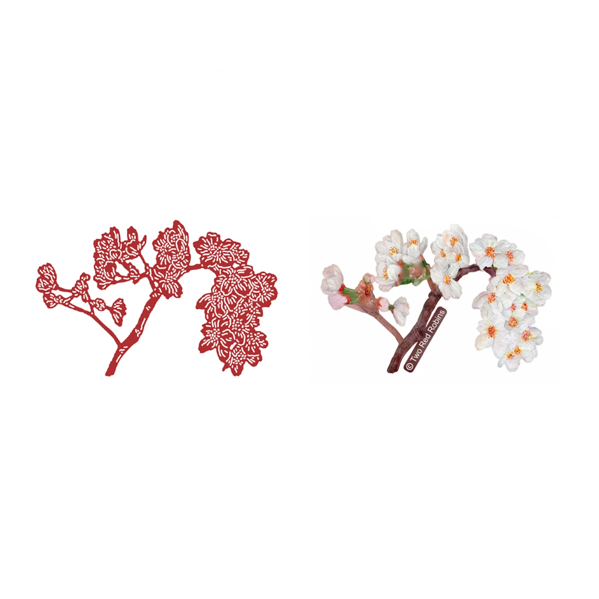 

Blooming Blossom Die Set Metal Cutting Dies 2022 New Arrival Mold Decoration Scrapbook Paper Craft Knife Mould Hot