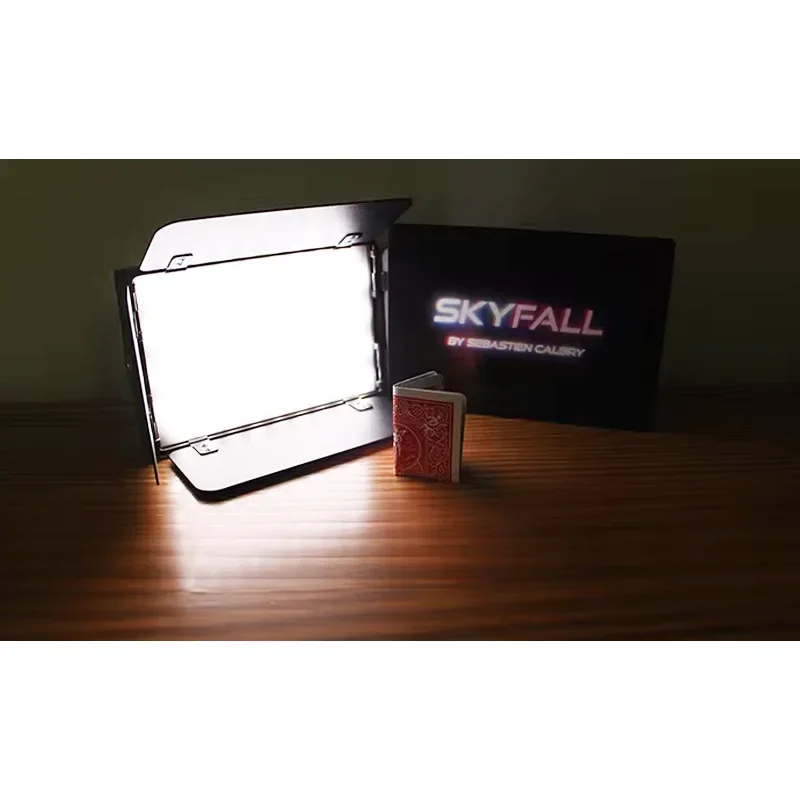 SKY FALL от Sebastien Calbry Magic Trick Gimmicks Колоды карт крупным планом Перформанская прогулка вокруг волшебного мага Волшебный реквизит (art.: 3920cf36ae29d) - 3920cf36ae29d