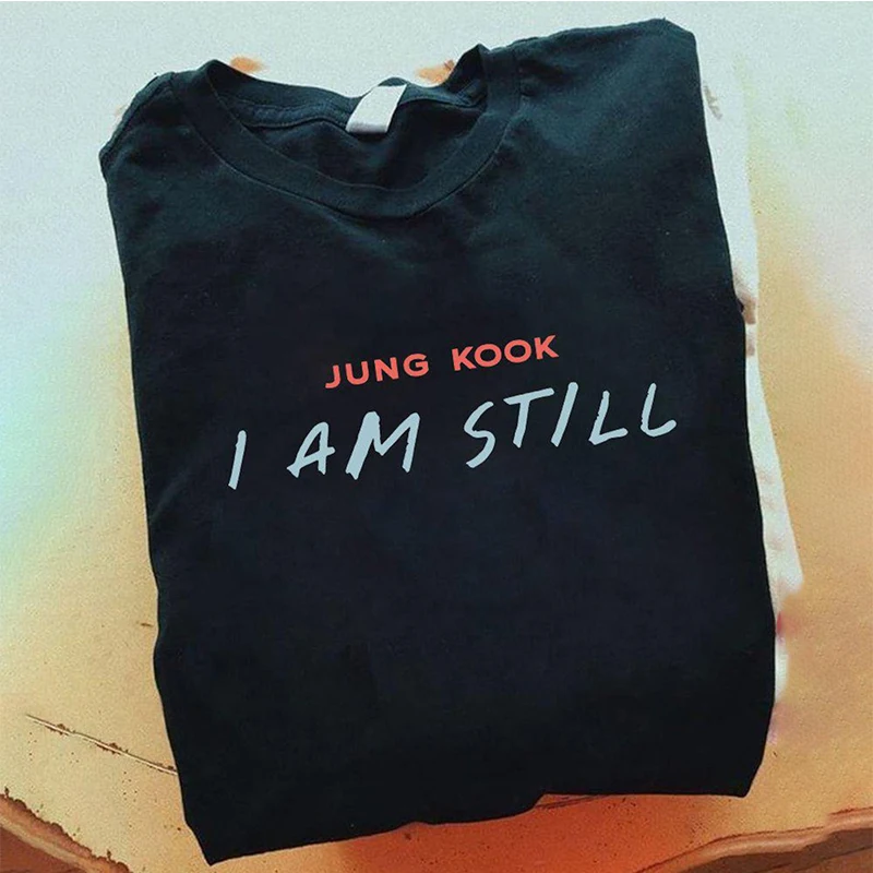 Женская футболка TJFRDZ Jung Kook I Am Still