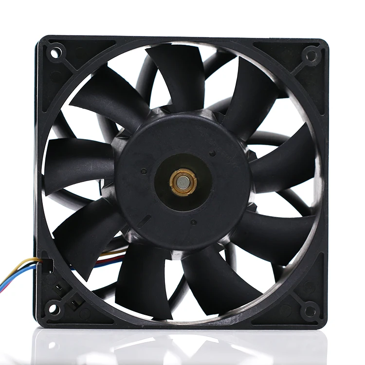 

For Electronics FFC1212DE 12038 12V 2.4A 3.0A 12CM Max Airflow Rate Cooling Fan 120mm