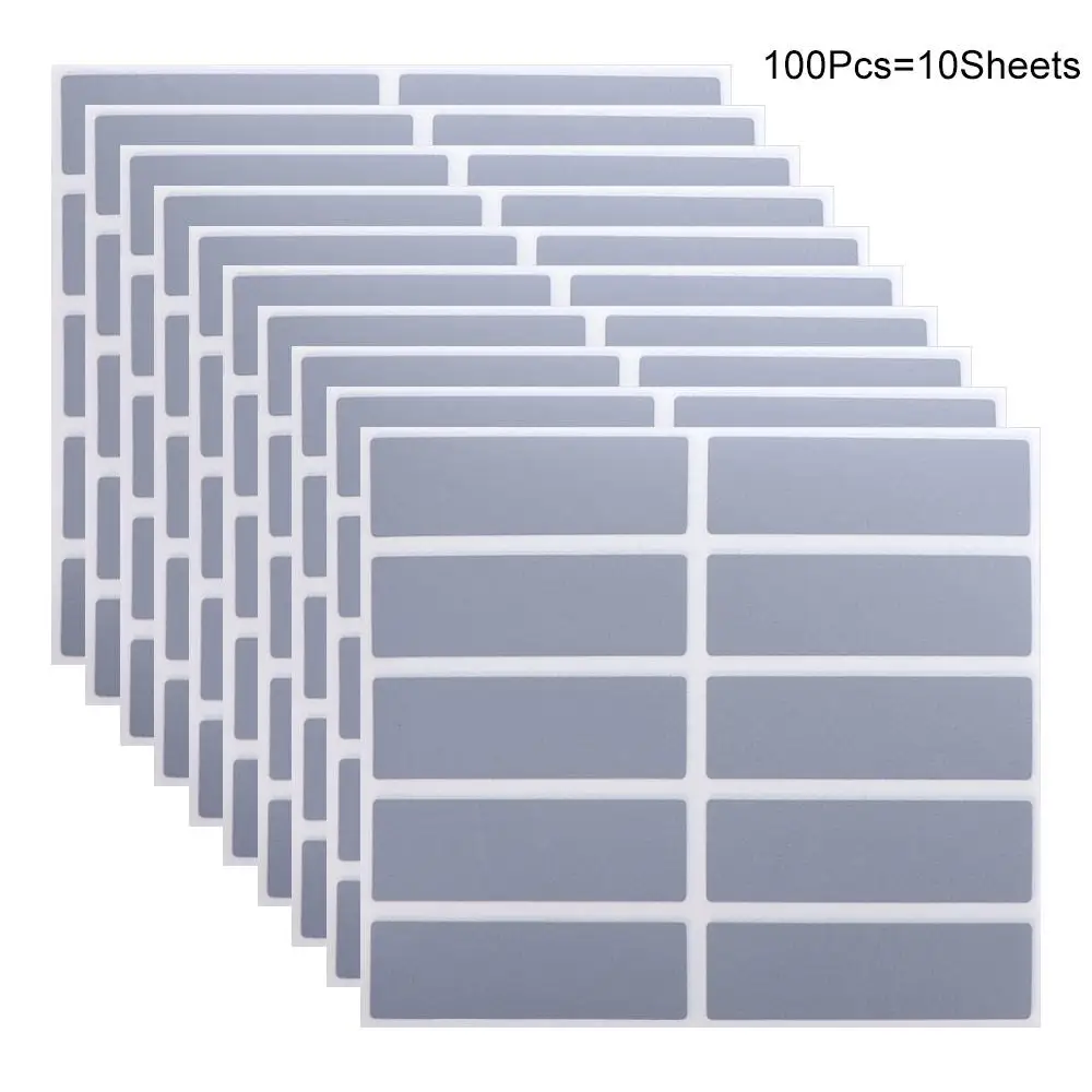 

Скретч-наклейки пластиковые 100 шт.