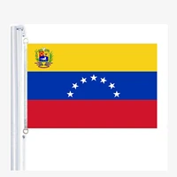 venezuela 1954 2006 flag90150cm 100 polyester bannerdigital printing