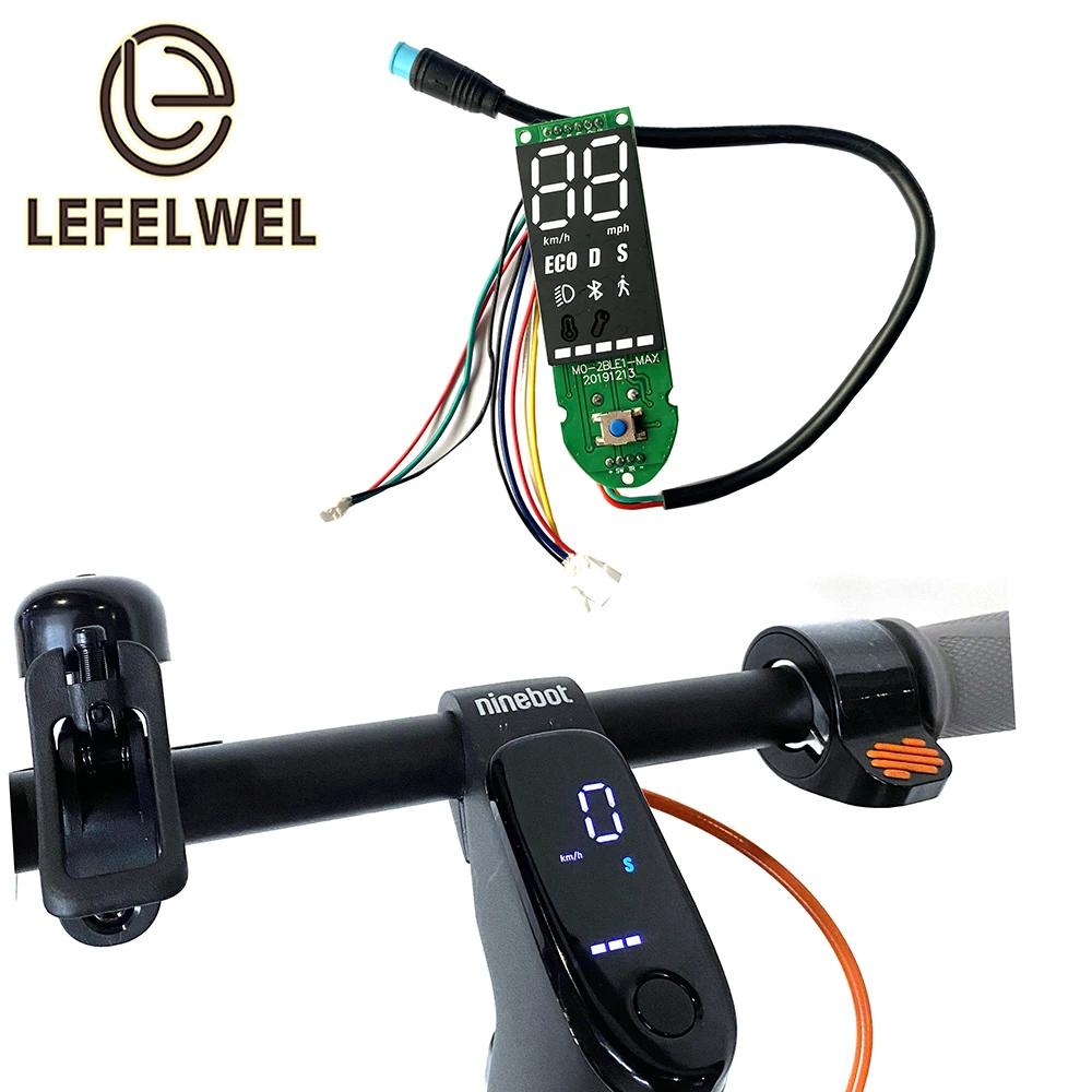 

Dashboard For Ninebot F25 Accessories For Segway F40 Smart Kick Electric Scooter F30 Series Circute Board Display Replacements