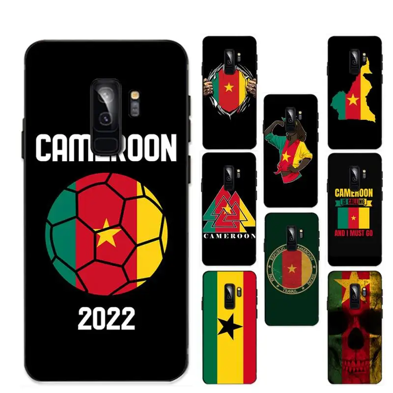 

Republic of Cameroon Flag Phone Case For Samsung Galaxy S 20lite S21 S21ULTRA s20 s20plus for S21plus 20UlTRA