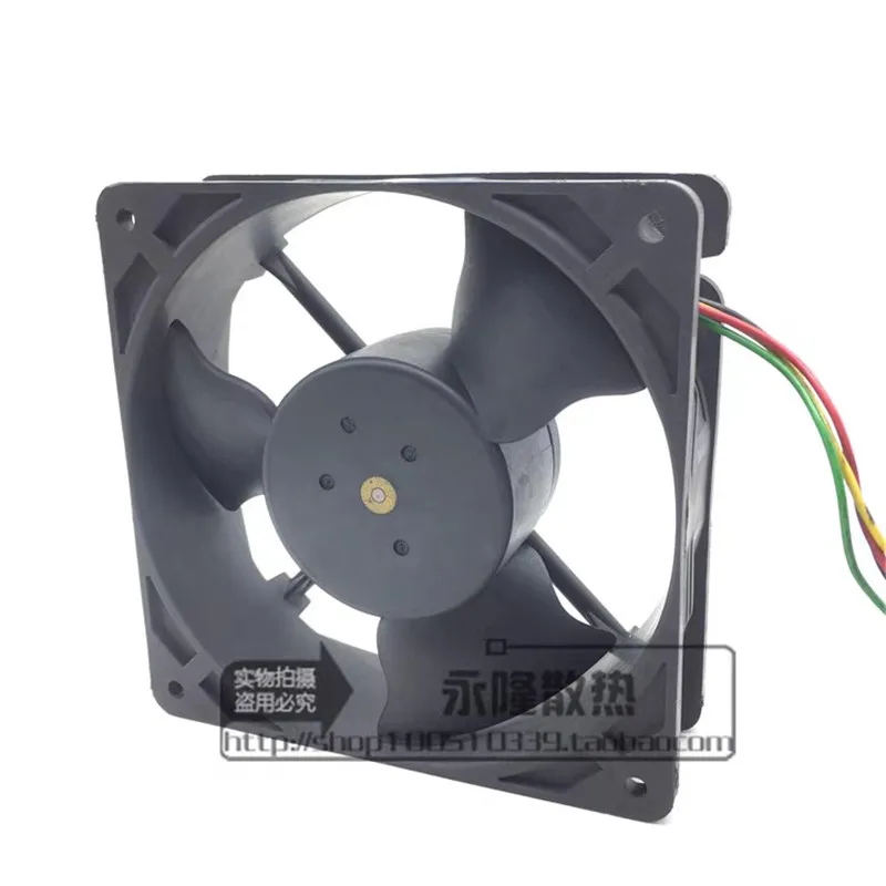 Аутентичный TA450DC B34262-34 12V 0.8A120*120*38MM 12CM 4-проводный большой объем воздуха