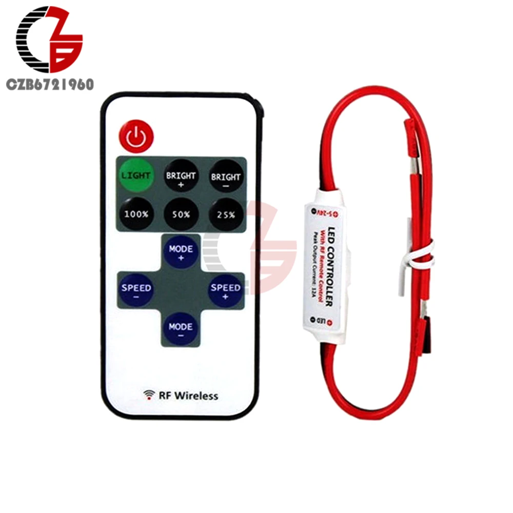 

Беспроводной диммер diymore для светодиодной ленты