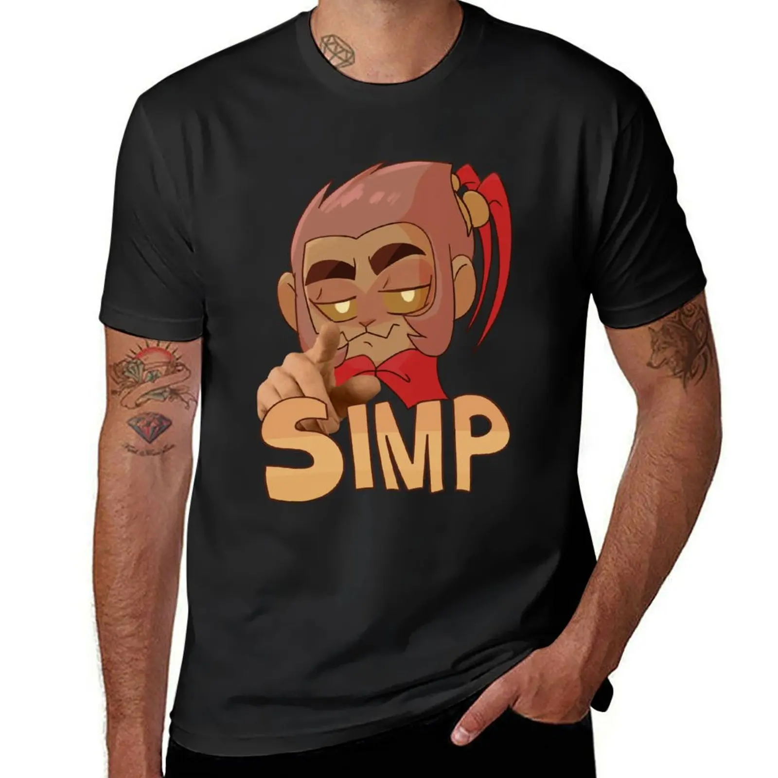 SIMP- Monkie футболка King индивидуальный дизайн для ваших собственных мальчиков