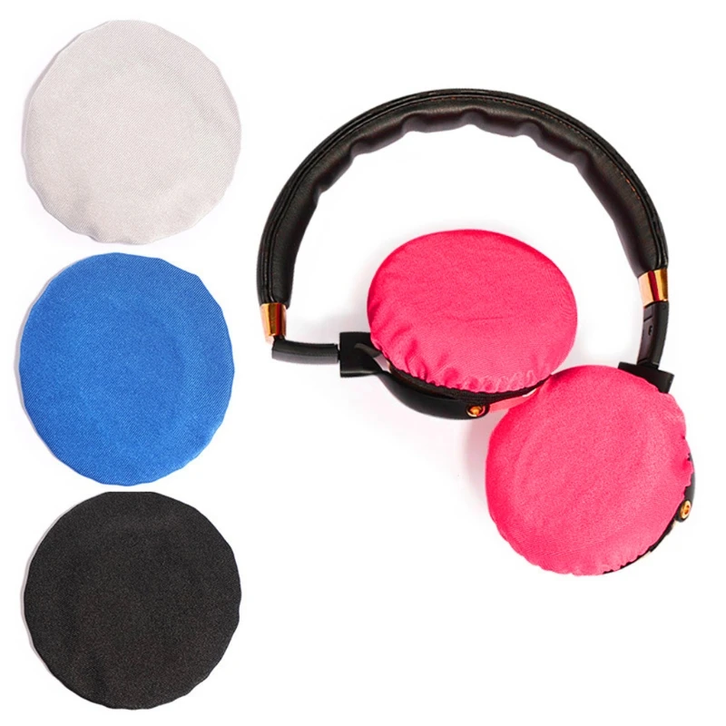 

Non-Woven Disposable Earcup Protector Headphone Dustproof Cover for Most On-Ear Headphones within 6-9/9-11cm Earpads