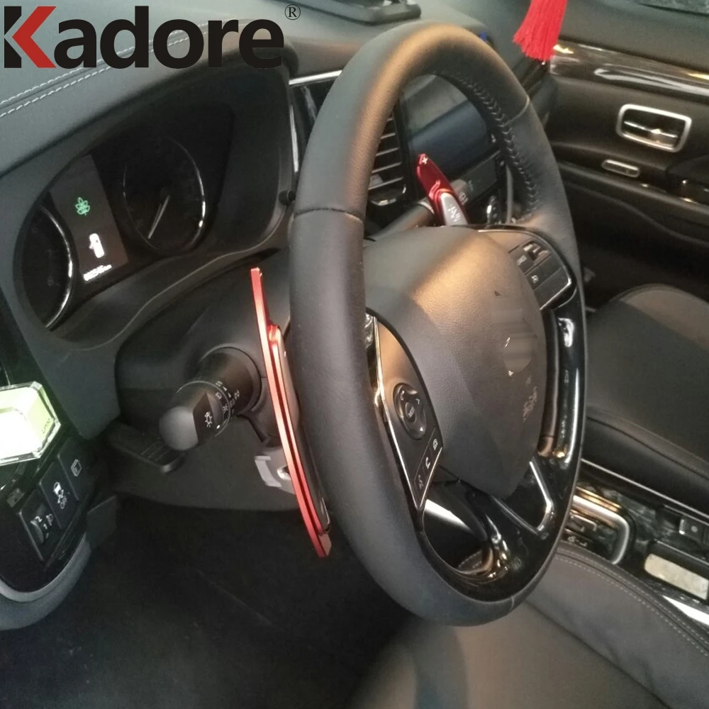 Весло переключения передач колеса удлиненное для Mitsubishi Outlander/Lancer/Pajero алюминиевый