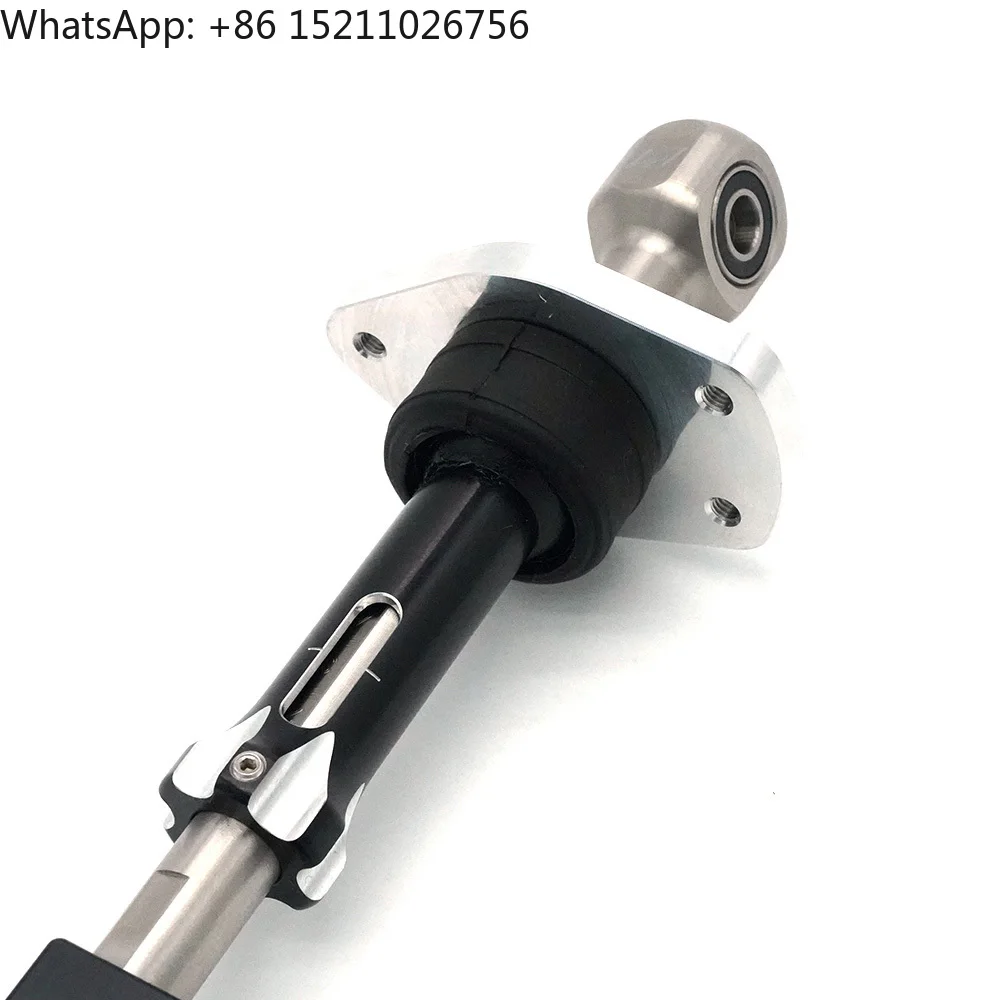 Регулируемая короткая ручка переключения передач Billet Auto Racing в сборе для Honda Acura EF