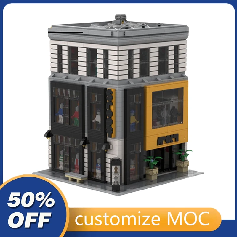 

3197 шт., Детский конструктор MOC