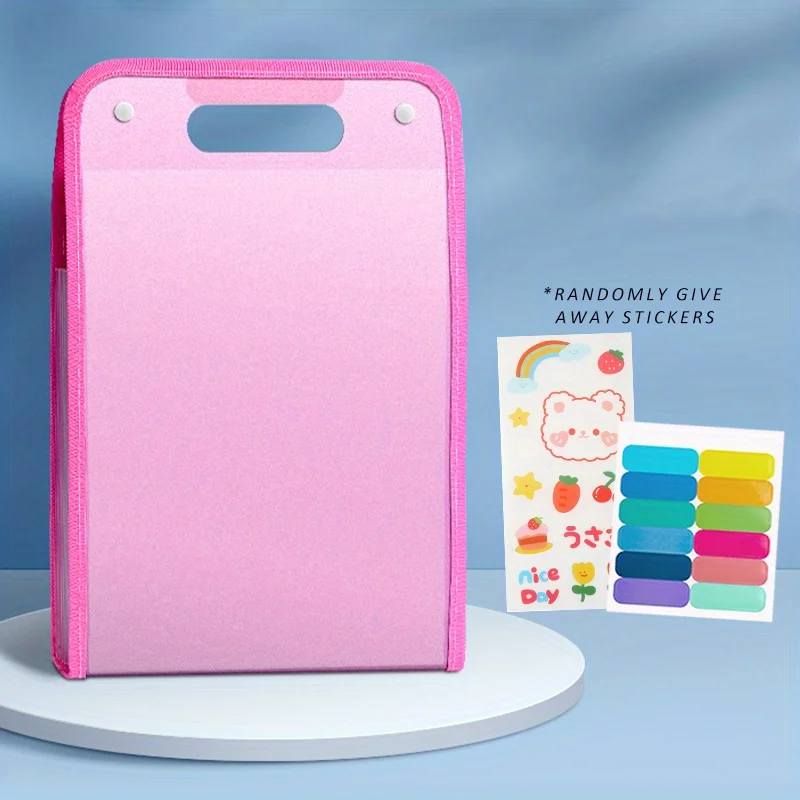 Переносная плотная полипропиленовая прозрачная органная сумка A4 с 13 отделениями