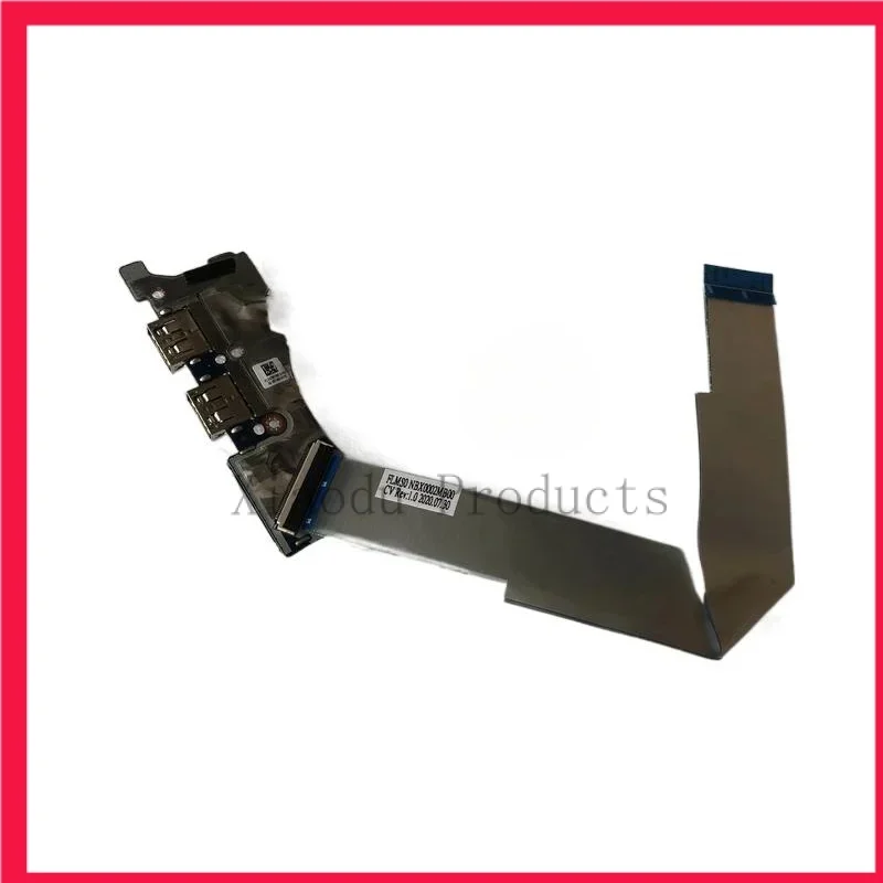 ДЛЯ Lenovo Ideapad 5-14ITL05 82FE USB-кнопка питания с кабелем 5C51B39801 LS-K321P LS-J701P