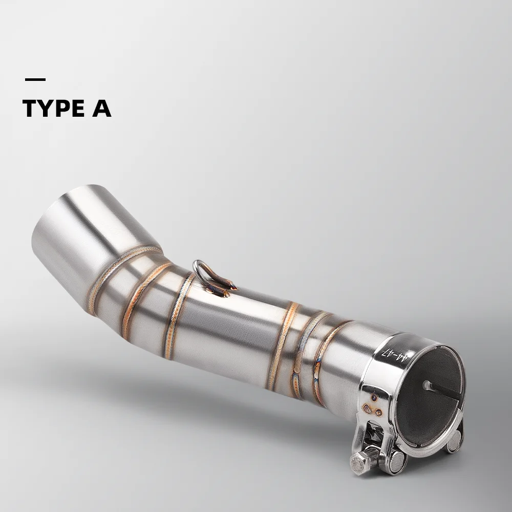 

Комплект для обновления выхлопной системы мотоцикла для CFMOTO CLX700 700CLX, оригинальная установка, слипон, задний глушитель, Соединительная труба