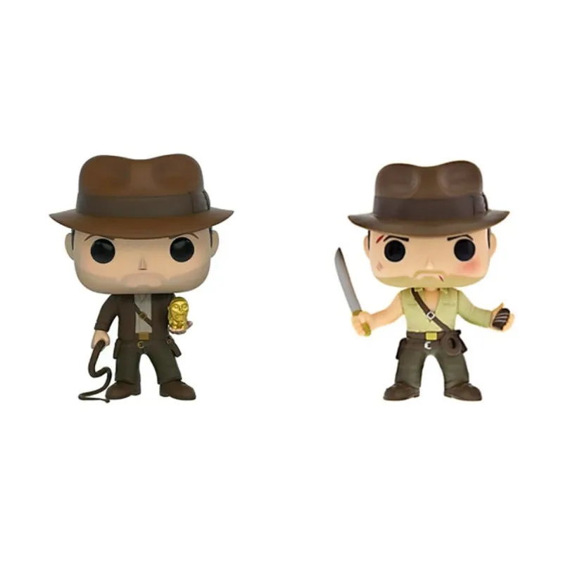 

Movie Peripherals Raiders Of The Lost Ark Indiana Jones 199#200# Vinyl Figure Collection Model Toys 10cm