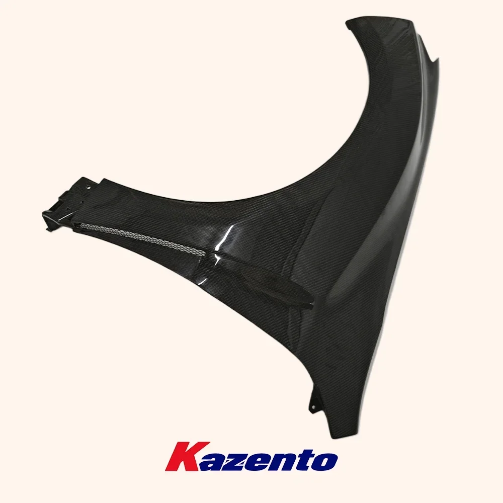 Для Subaru Impreza 2007-2014 WRX STI GR GRB вентилируемое переднее крыло из углеродного волокна