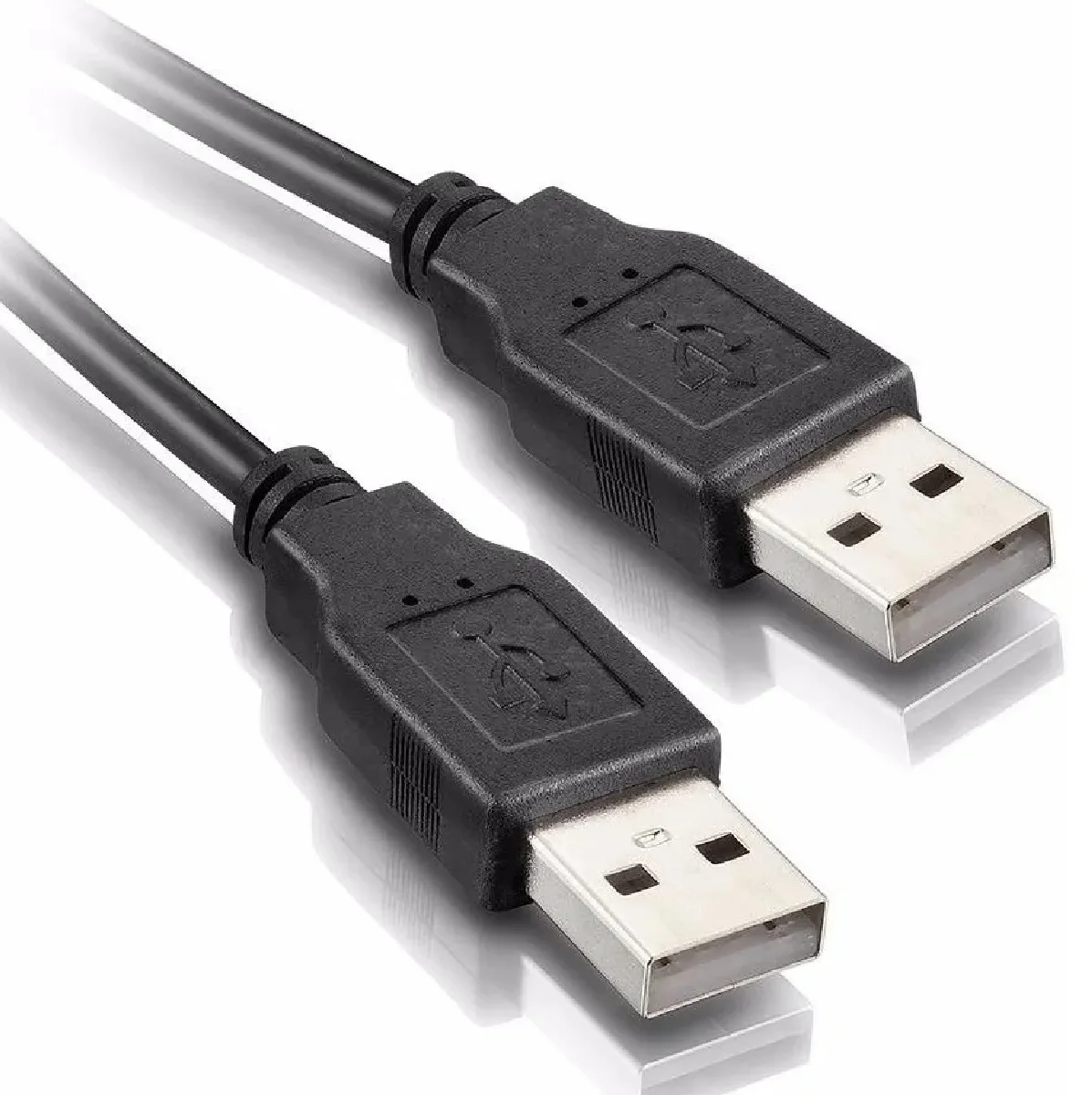 

Cabo Usb 1,5 Metros Emenda Extensor Usb 2.0 Macho X Macho