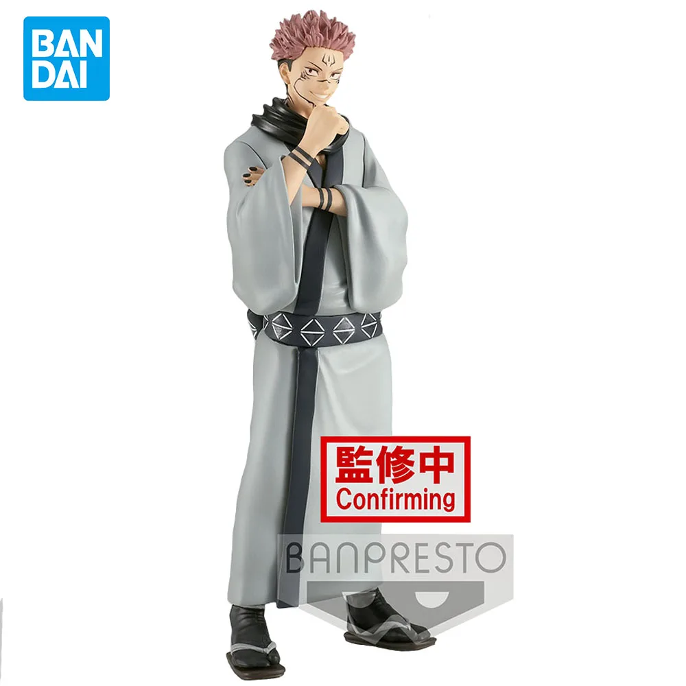 

Фигурка аниме Banpresto, оригинальная Коллекционная модель, экшн-игрушки