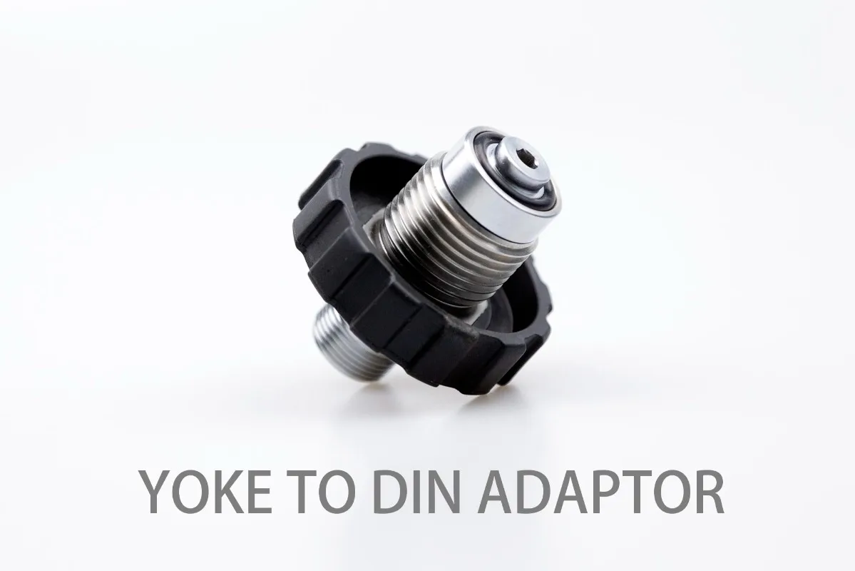 Аксессуары для дыхательного аппарата для дайвинга MK25 MK2 H75P: Переходник YOKE на DIN, 300 бар (art.: 3920dc7db3c7b) - 3920dc7db3c7b