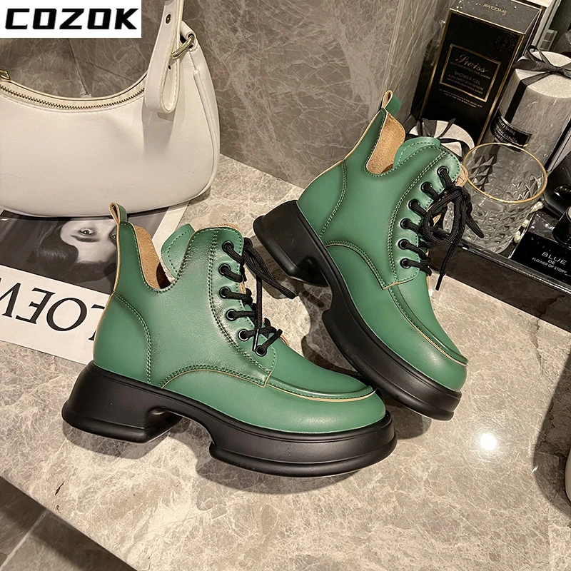 

2022 New Summer Chunky Heels Women Boots Designer Ladies Shoes Zapatos Mujer Luxury Dress Shoes Pumps Women Shoes High Heels