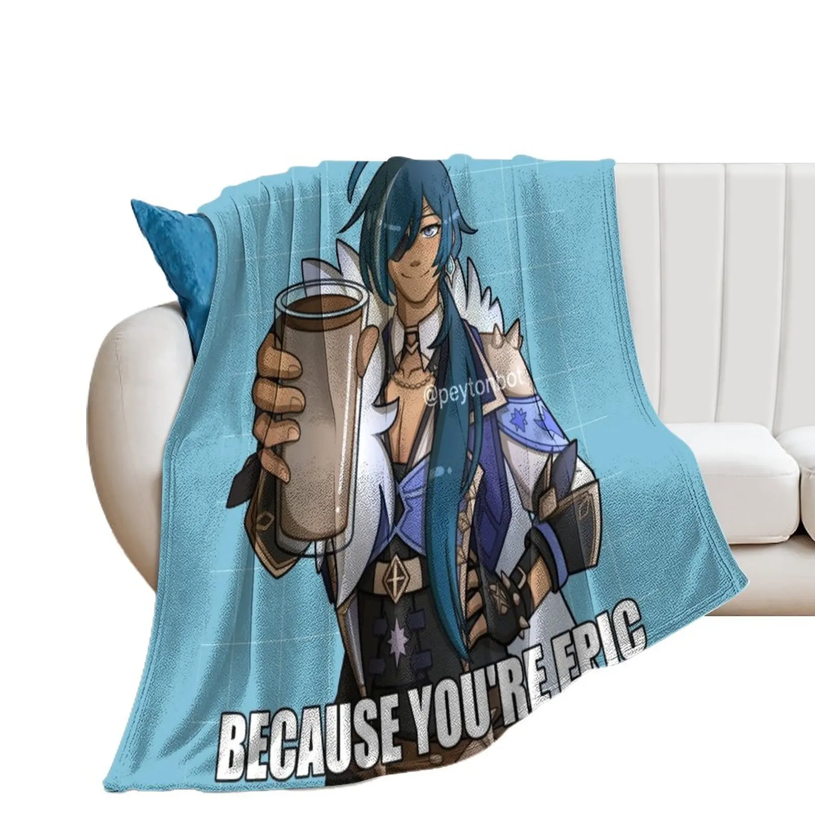 Kaeya дарит вам выбор молока плед мягкие большие декоративные кровати одеяла