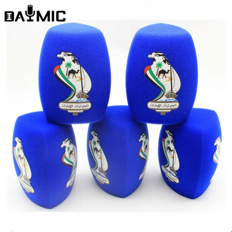 

Пенопластовый чехол для микрофонов с логотипом на заказ