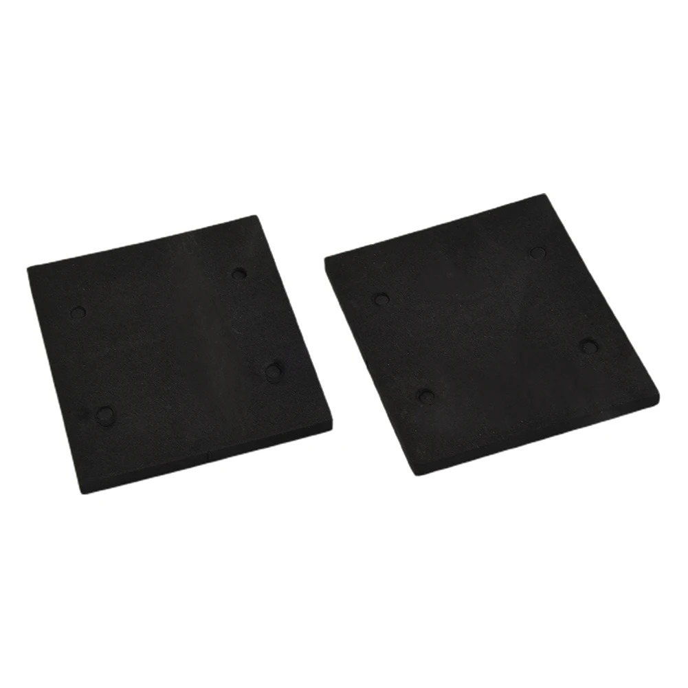 

2PCS Foam Flat Sanding Machine Mat Self-Adhesive Standard Replacement Back Pad For Makita 4510 Sander Machine Power Tool Parts