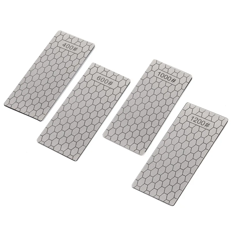 

Aluminum alloy diamond sharpening blade Kitchen Knife Sharpener Honeycomb Sharpener Blade Woodworking Garden Tool Sharpener Tool