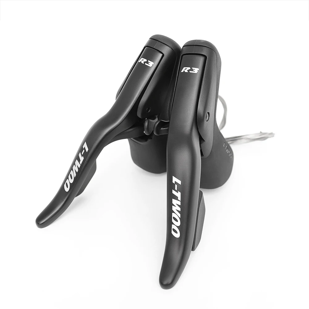 Тормозные рычаги LTWOO R3 2x 8 скоростей для дорожного велосипеда двойные управления