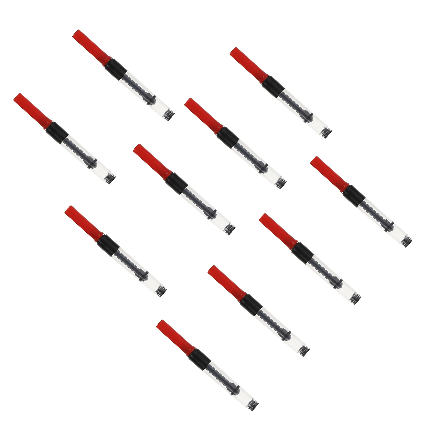 

10 Pcs Lip Gloss Absorber Absorption Fountain Pen Add Fill Absorbers Plastic Rotation Type Supplies Student