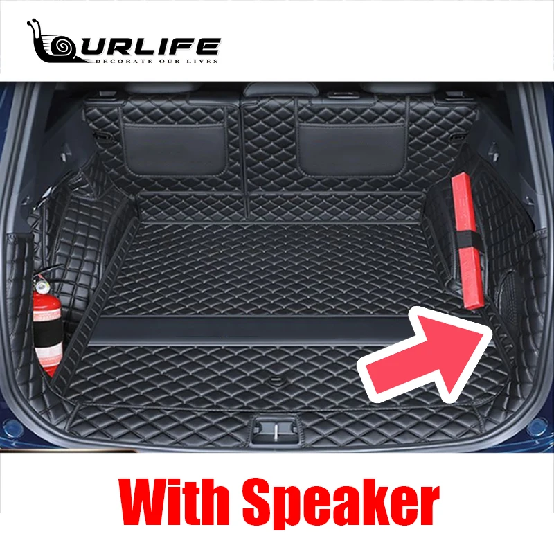 

Кожаный коврик для багажника Geely Monjaro Grand Koleos 2023 2024 2025