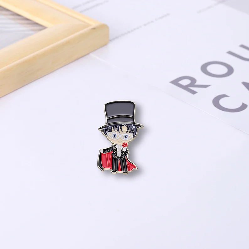 Эмалированные броши на заказ для мальчиков значки с лацканами классические