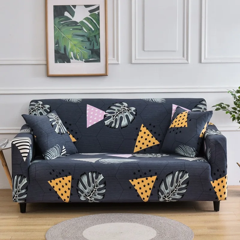 

All-inclusive combination elastic sofa cover universal cover four seasons non-slip fabric combination dirty sofa towel