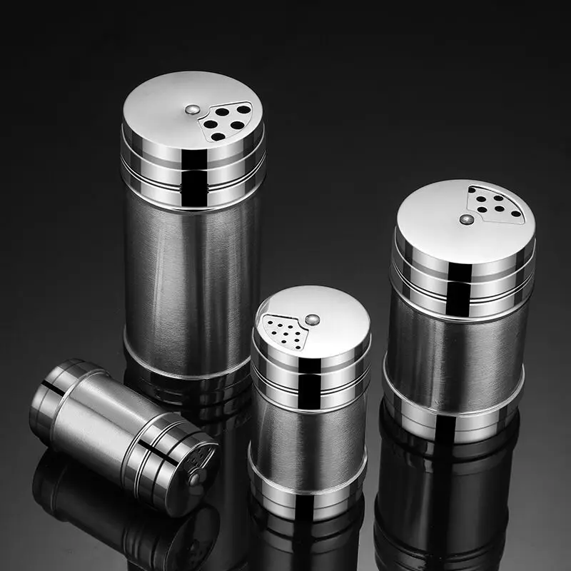 

Household stainless steel seasoning bottle