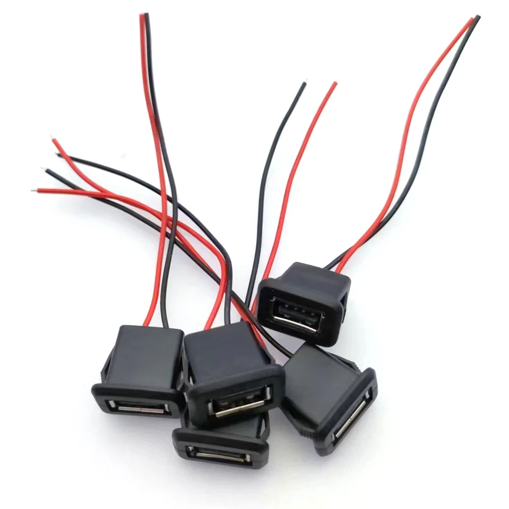 

HBXINTAO JK-742 USB-порт для пайки 5шт