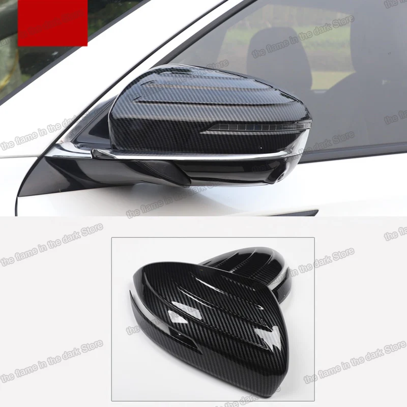 

Чехол для автомобиля из углеродного волокна с защитой от царапин, аксессуары для Changan Cs75 Plus 2020 2021 cs75plus 2022 2023 trims 2024