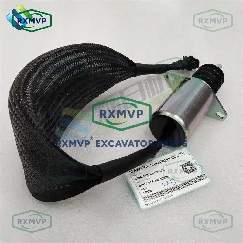 2324006370 4271903 C12DX Запчасти для строительной техники Соленоидный клапан