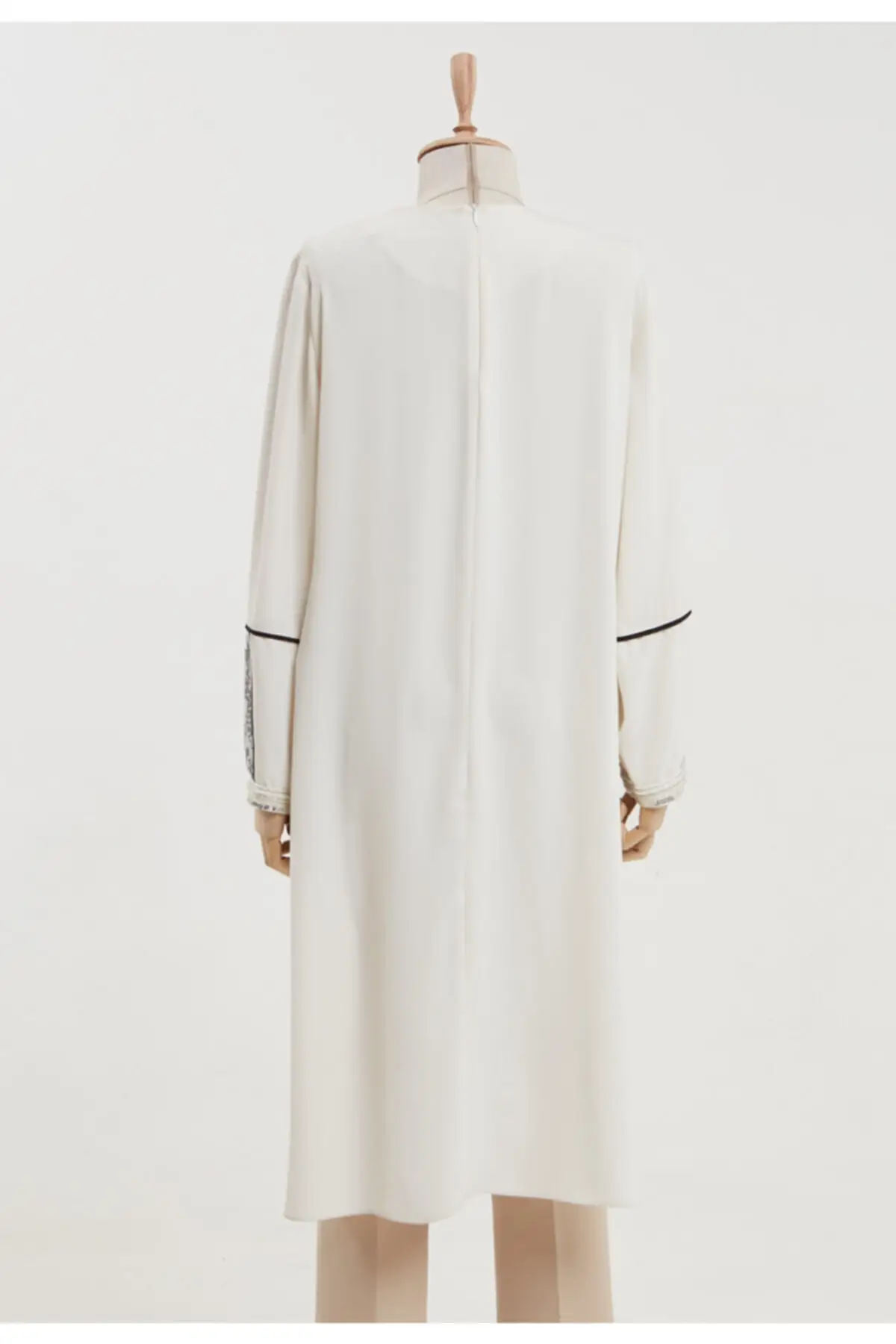 

Female display Stamp Sequin Tunic Zipped taylor Women Muslim Tunic 2021 Fashion